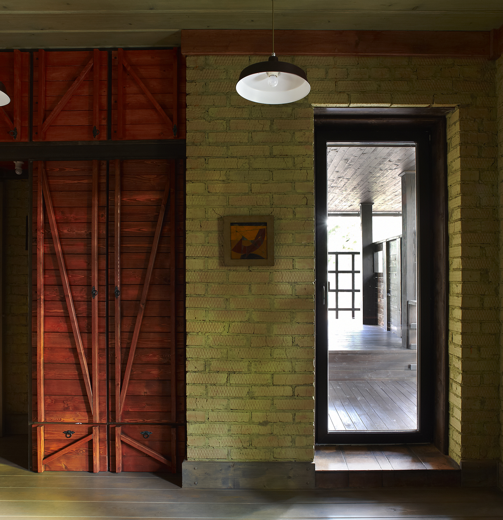 马蒙托夫卡的乡间新居，传统与现代的完美融合-32