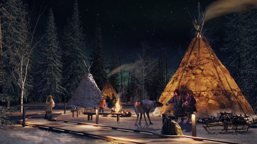 “Яха парк”民族公园丨俄罗斯-32