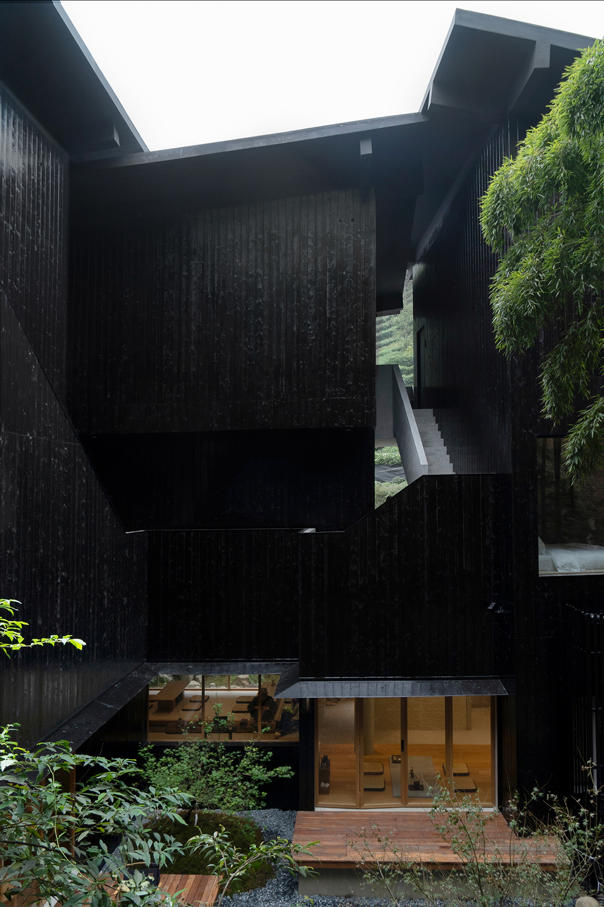 莫干山青骊民宿丨中国湖州丨HEI建筑设计工作室-31