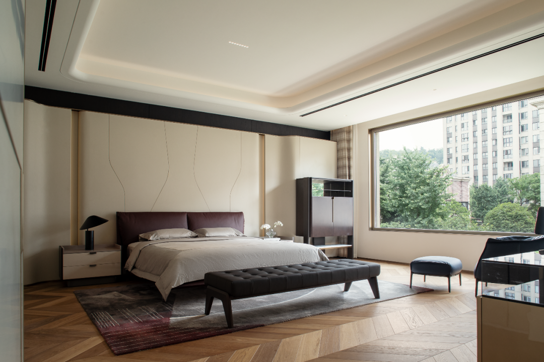 湖畔雅居(金茂梅溪湖)丨中国长沙丨OTL本体建筑空间设计-75