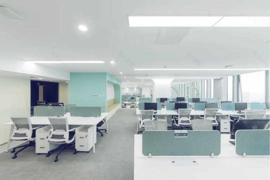 如涵文化办公室 | 电商网红孵化的现代空间-27