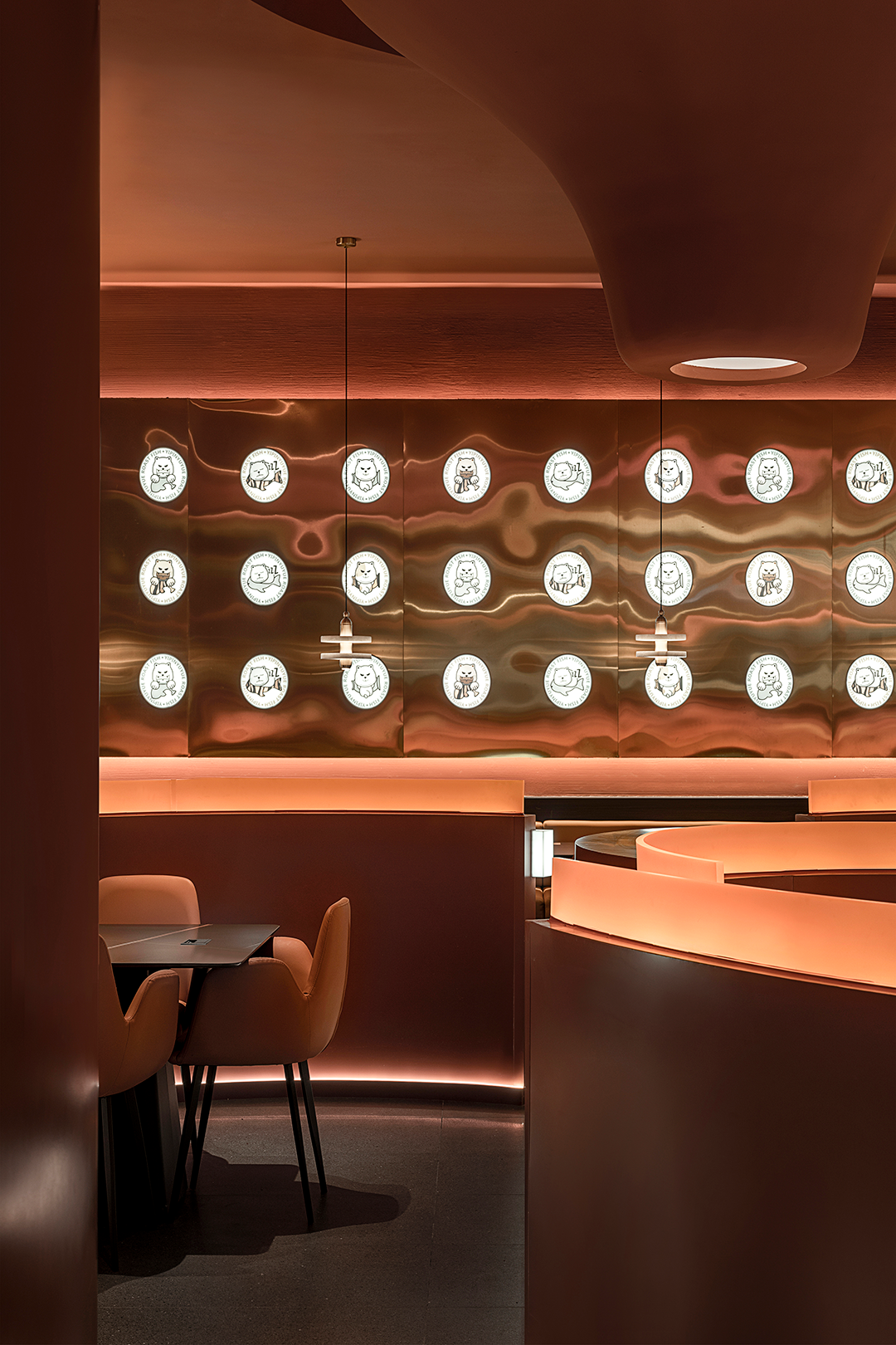 沈阳一品鱼悦餐厅设计丨中国沈阳丨尽境空间设计事务所-35