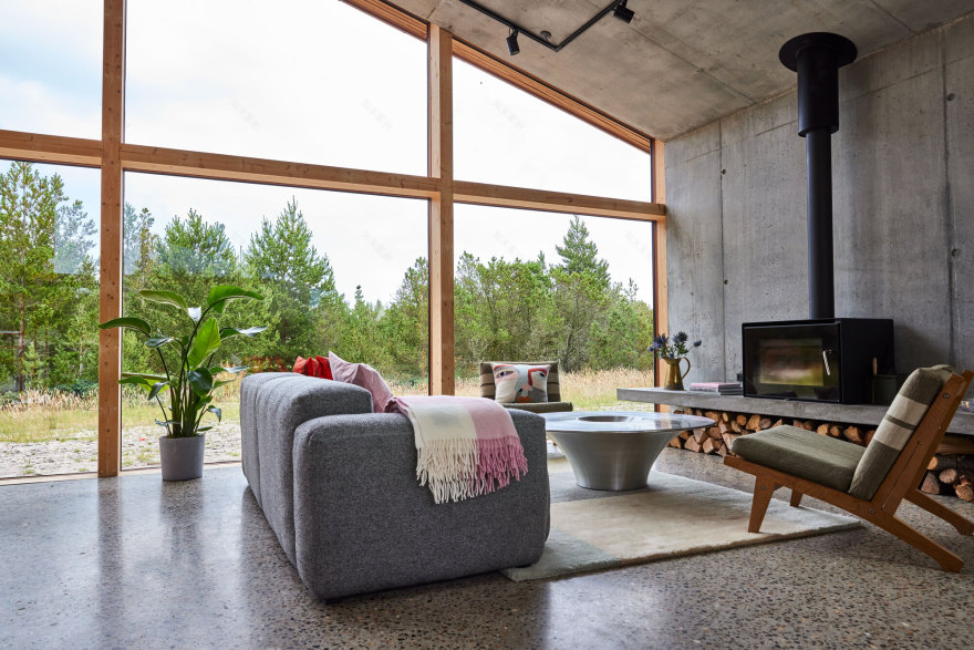 三角度假屋丨丹麦丨Puras Architecture-25