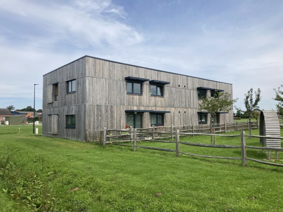 Résidence des Roseau·,12套老年生态住宅丨Atelier Mathieu Marty-4