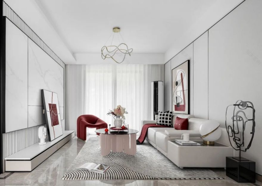 南昌依云上城|春意阑珊-7