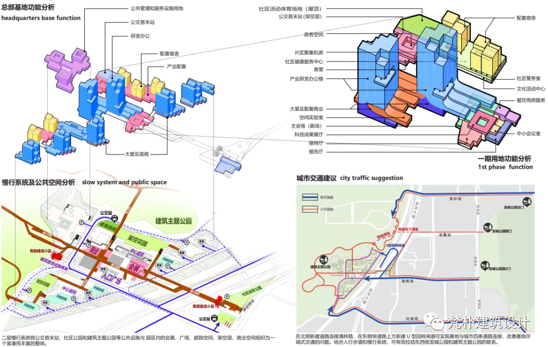 深圳建筑产业生态智谷总部基地一期城市设计丨中国深圳丨梵朴（深圳）建筑设计有限公司-75