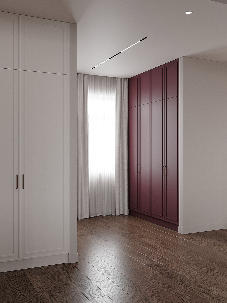 Современная классика в интерьере частного дома-18