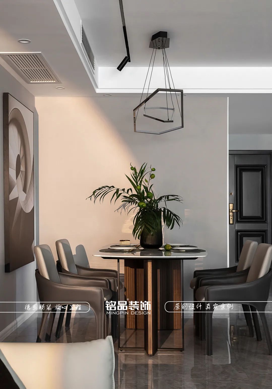 白衣天使的轻奢之家丨中国杭州丨铭品装饰-47