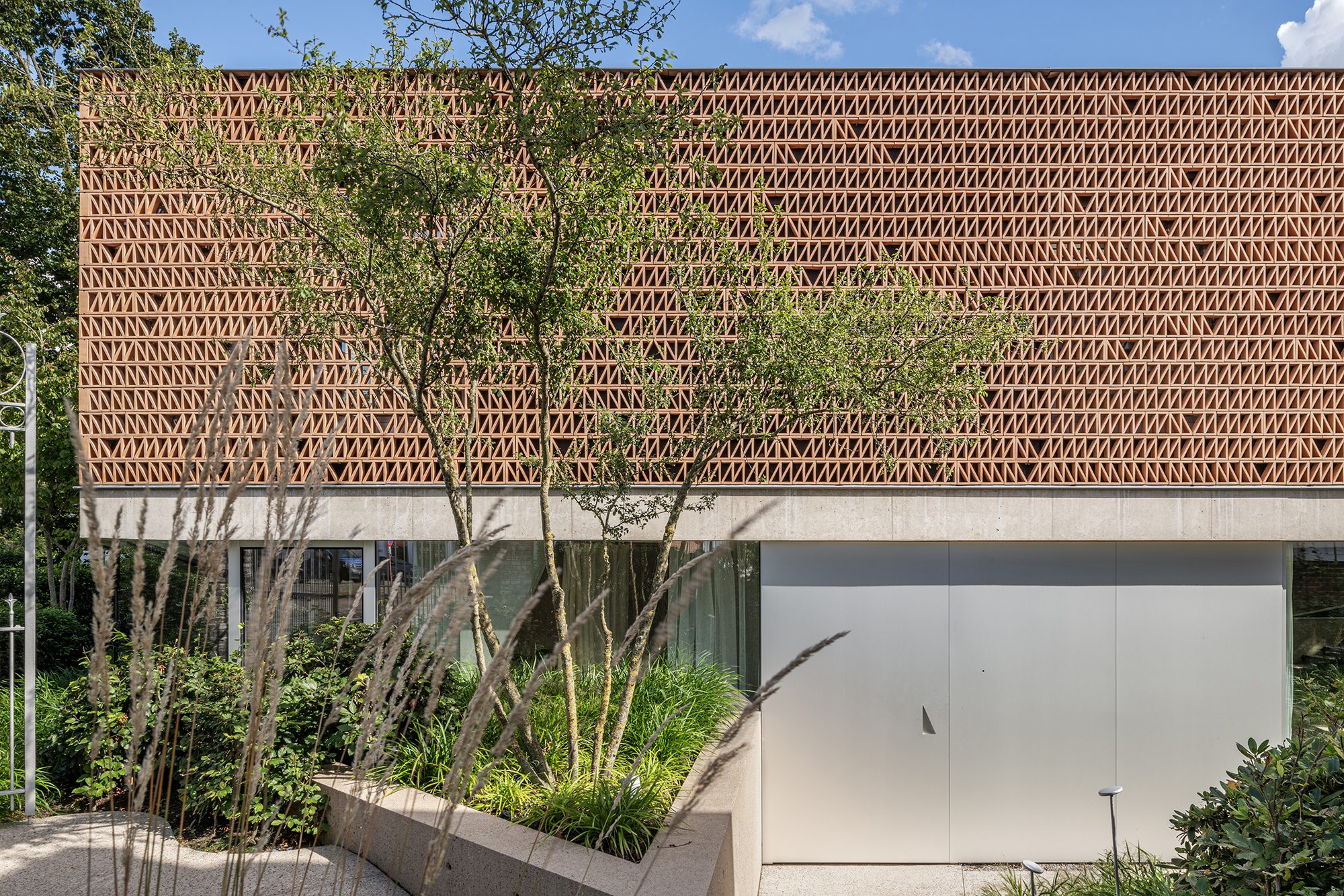 黑瓶住宅丨比利时丨Vi.architectuur.atelier-32