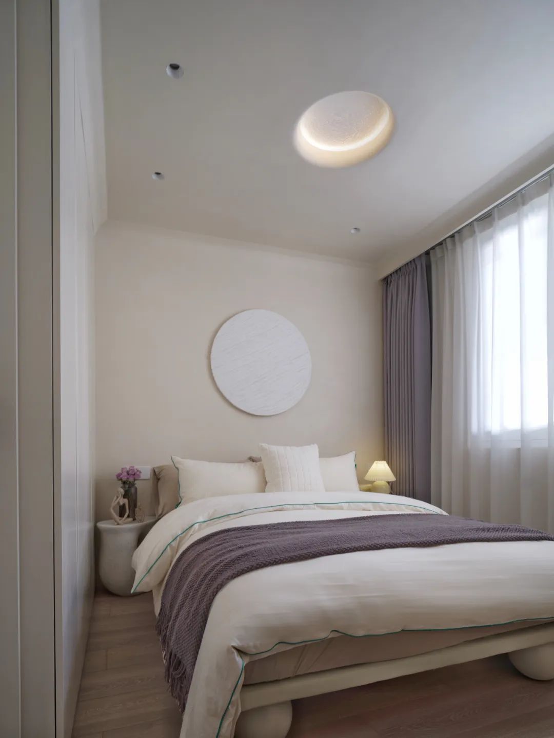 武汉远洋三人两猫的甜蜜住宅丨中国武汉丨大思-77