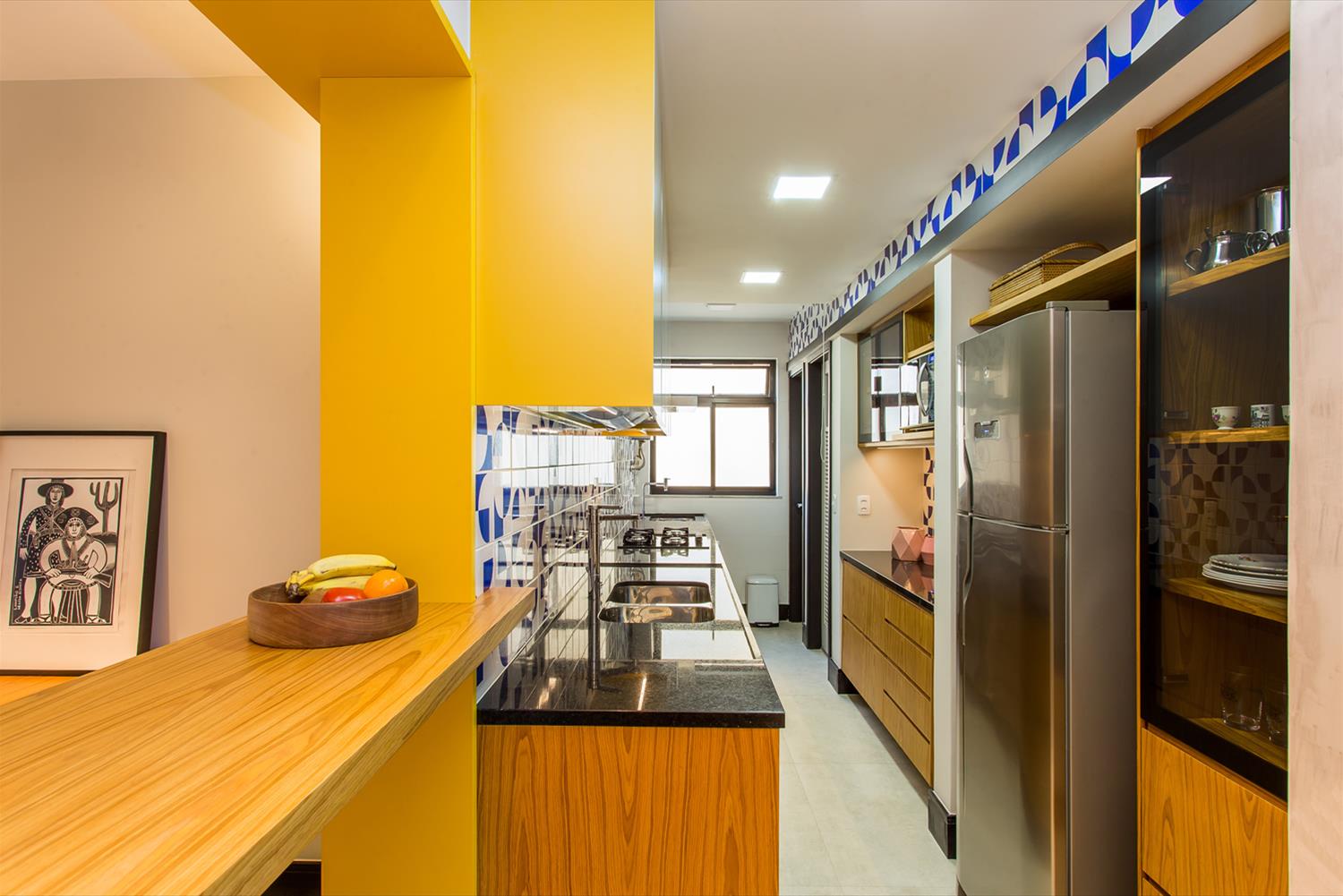 巴西圣保罗都市丛林风格公寓设计-6