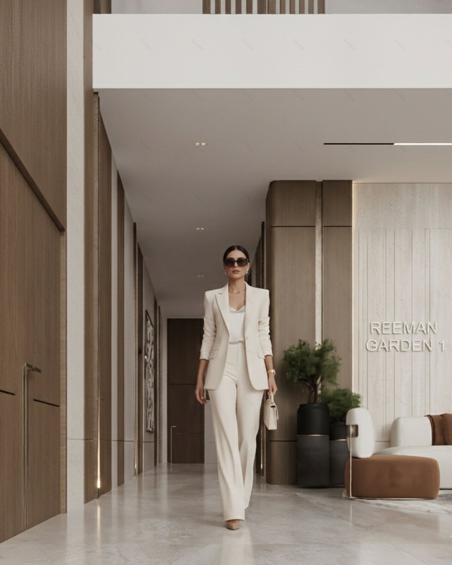 睿曼花园1期丨阿联酋丨Rofida Attia-9