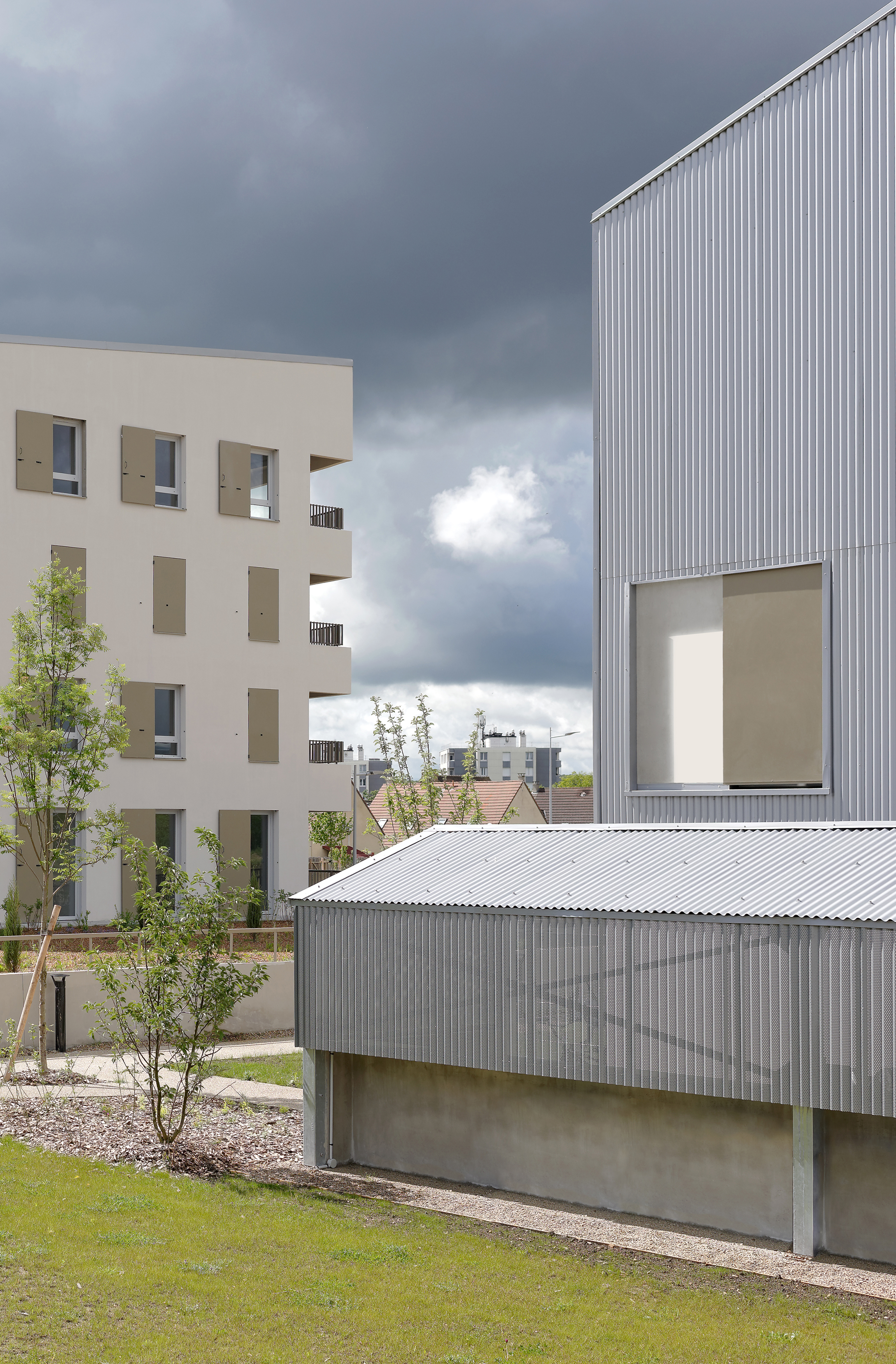 30 套住宅单元 · Benjamin Fleury 建筑事务所丨法国-28