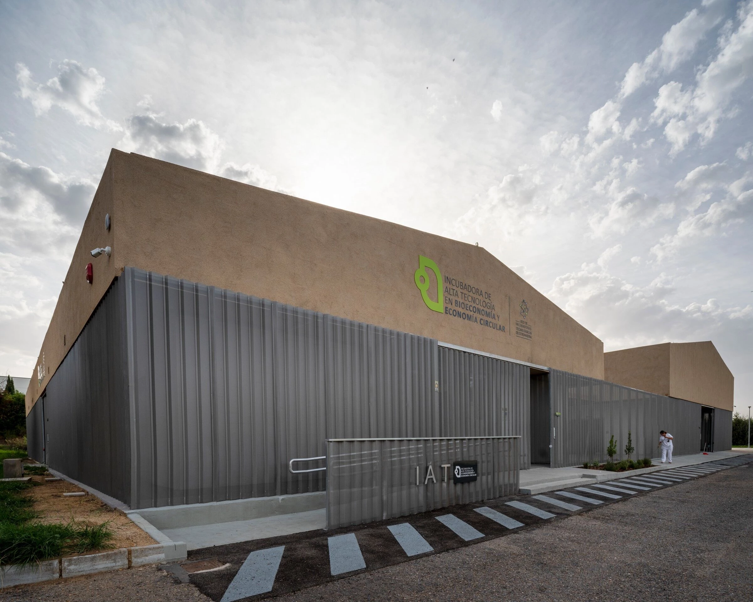 高科技孵化器丨西班牙丨DUNAR arquitectos-9