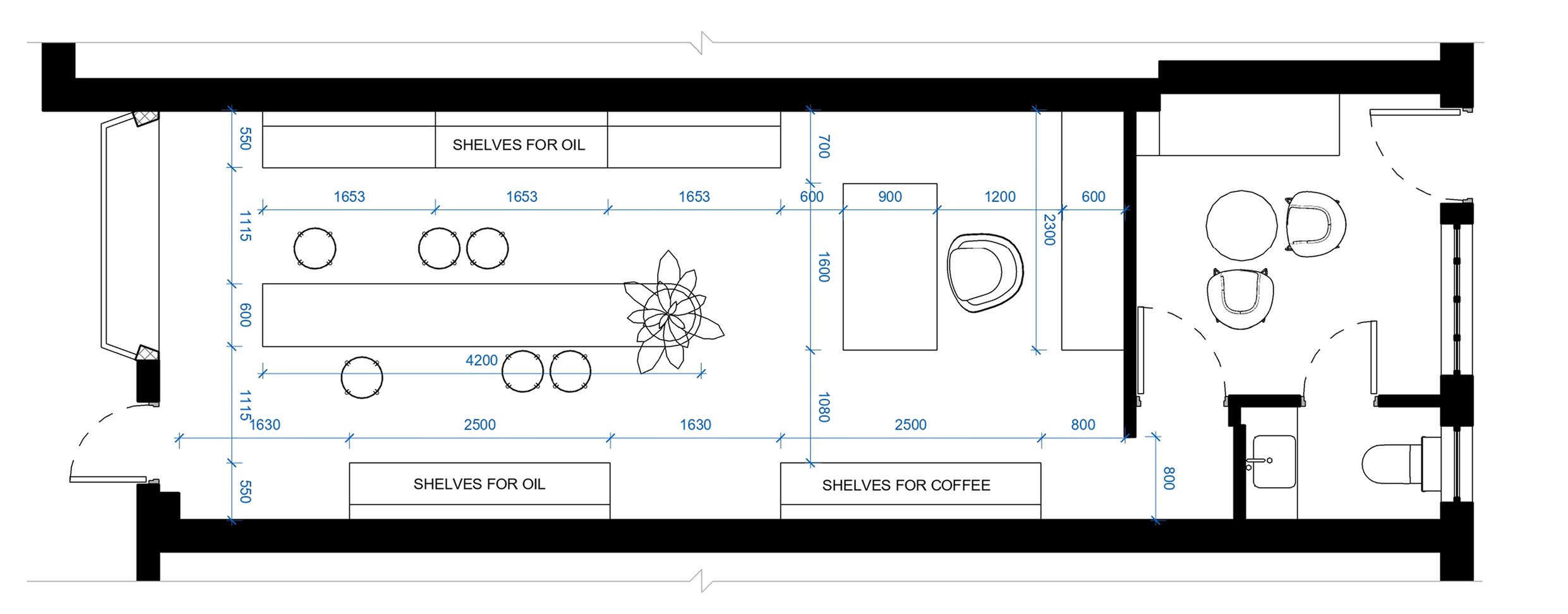 风味与友（注：Sapori可理解为风味、滋味，Co一般是Company缩写有公司之意，但这里也可联想为Companion即伙伴、朋友，结合品牌取名特色意译为风味与友 ） 丨美国洛杉矶丨Futuris Architects-7