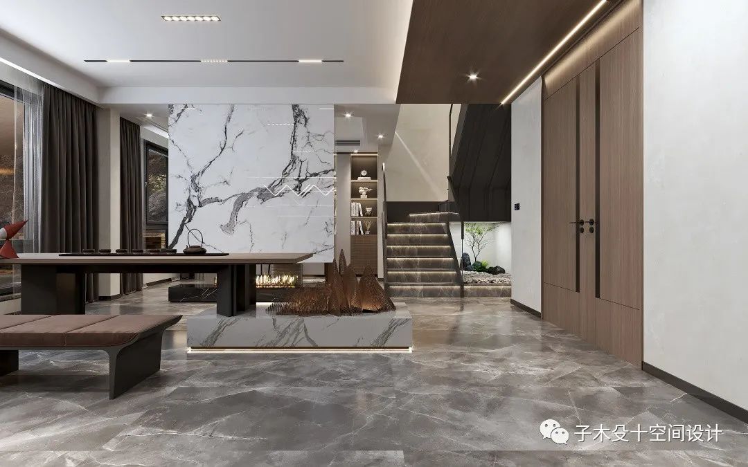 阔境人生 · 子木殳十空间设计的雅奢宅邸-37