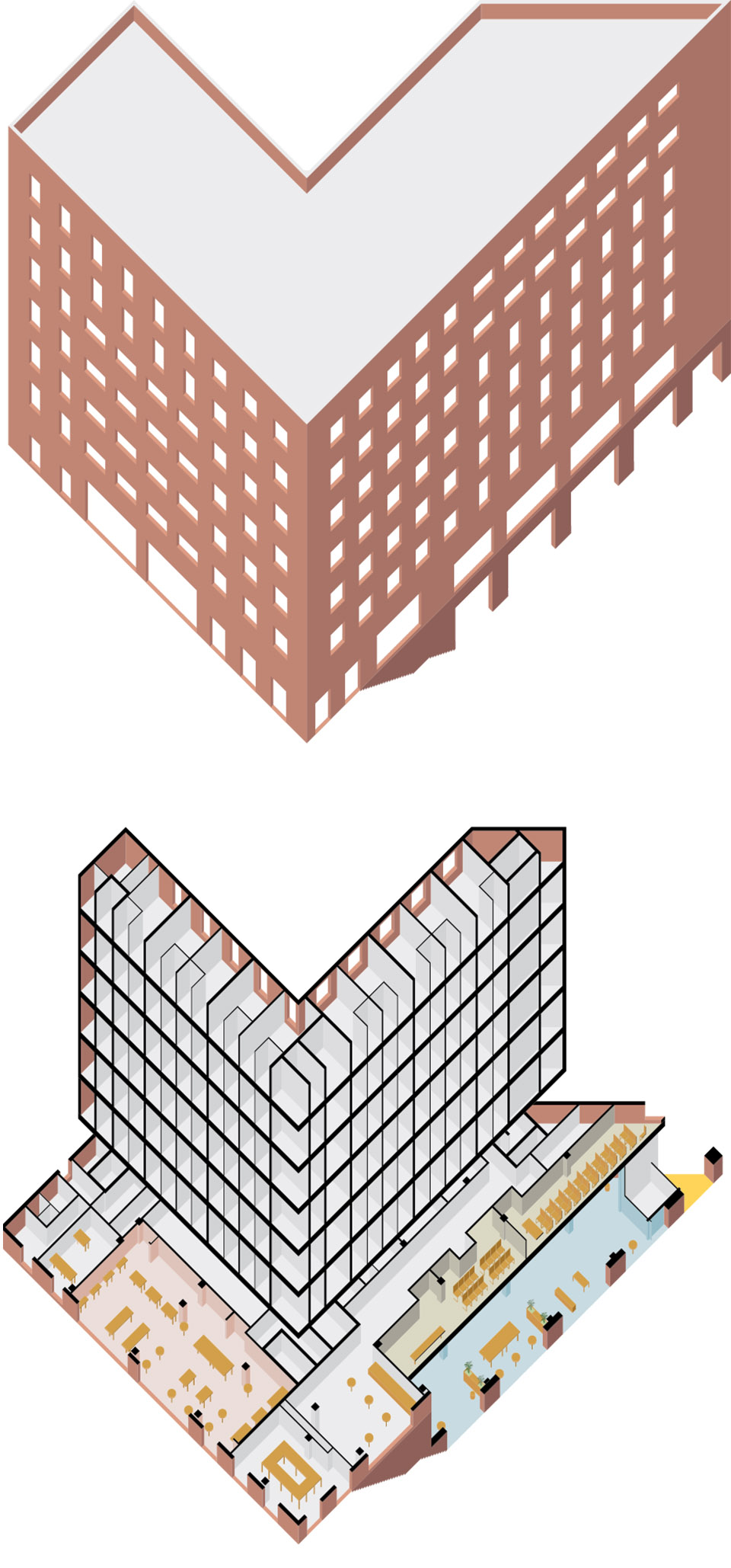 5TRACKS商业办公综合体丨荷兰-32
