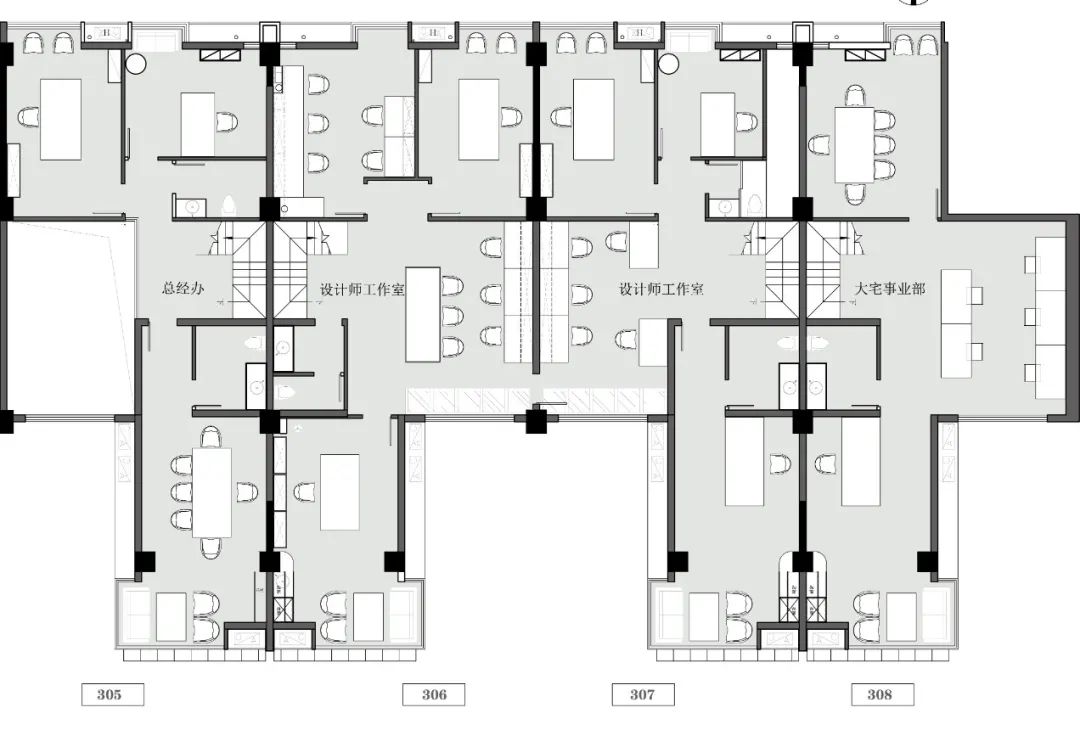棕榈泉·大彩设计丨中国西安丨西安大彩设计工程有限公司-90