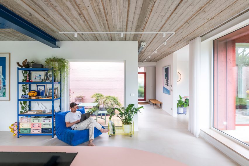 “夏洛特”（Charlotte）住宅丨比利时丨布鲁塞尔Madam Architectuur建筑工作室-10