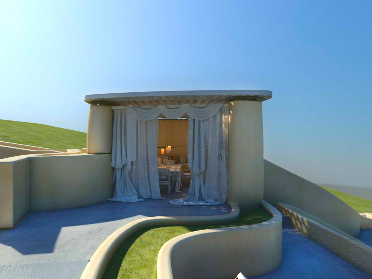 Pool Bar Dome Resort - Utopia Hotel Design Staging-1