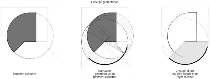 HEIG·VD工程管理高中主入口设计-17