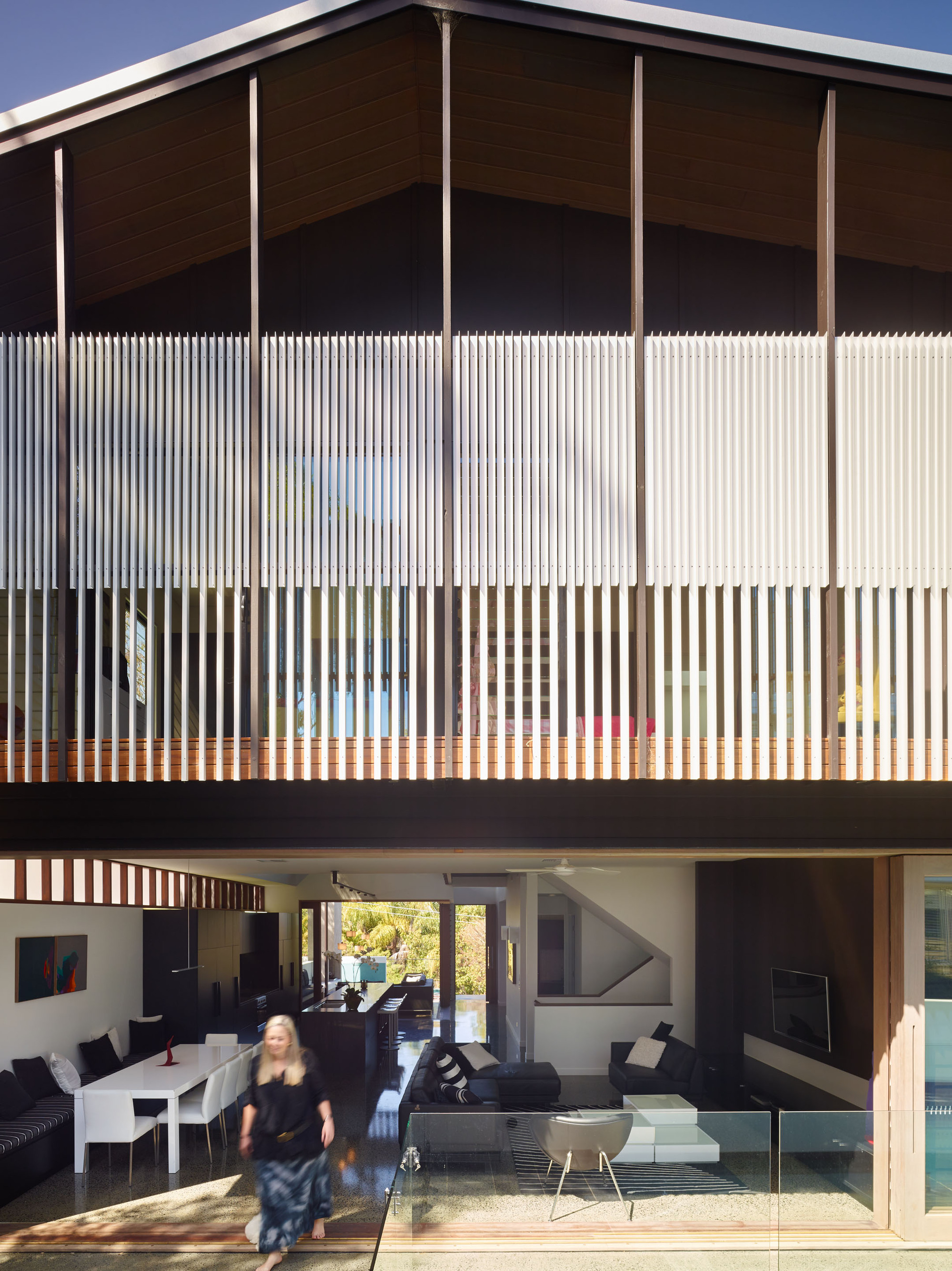 澳大利亚麦基阳台别墅丨Shaun Lockyer Architects-19