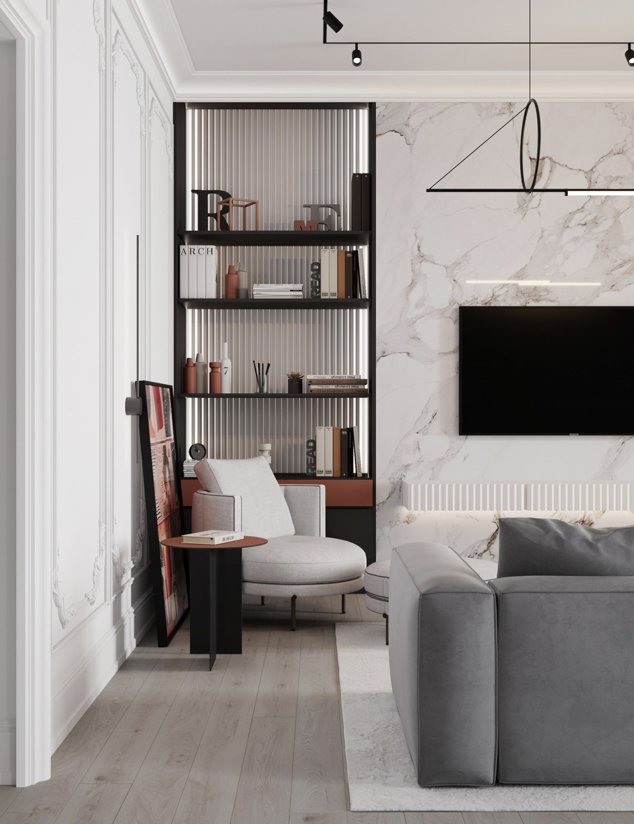 绿色系公寓设计 四月缱绻的生机浪漫-2