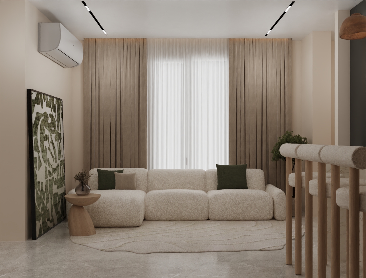 350 sqm Villa Design | Badya Compound – Palm Hills-2