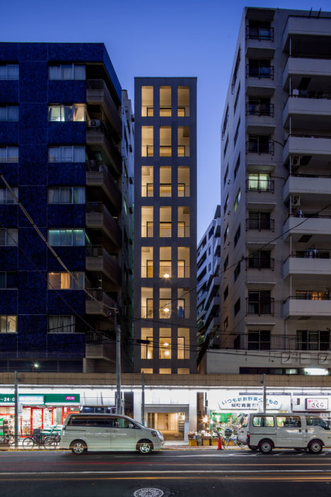 集合住宅「LILIO KOISHIKAWA」丨日本东京丨意匠監理エイバンバ,設備株式会社設備計画,構造ASD-1