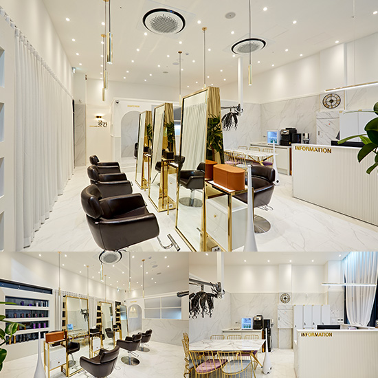18 平米现代美容院空间设计，展现极简美学魅力-1
