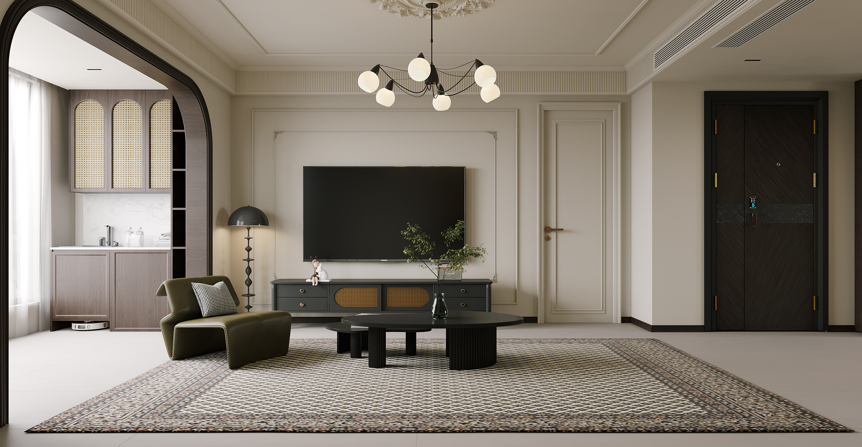 复古法式高端效果案例表现-2