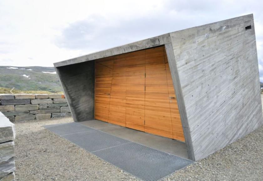 挪威高山上的匠心公厕-115