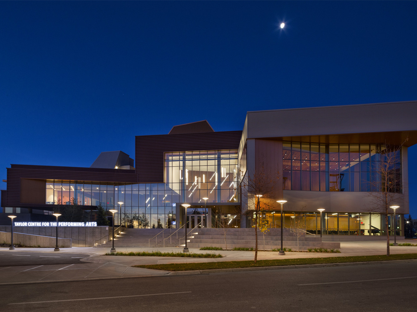 加拿大皇家山大学泰勒表演艺术中心-3