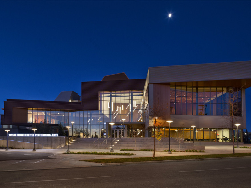 加拿大皇家山大学泰勒表演艺术中心-3