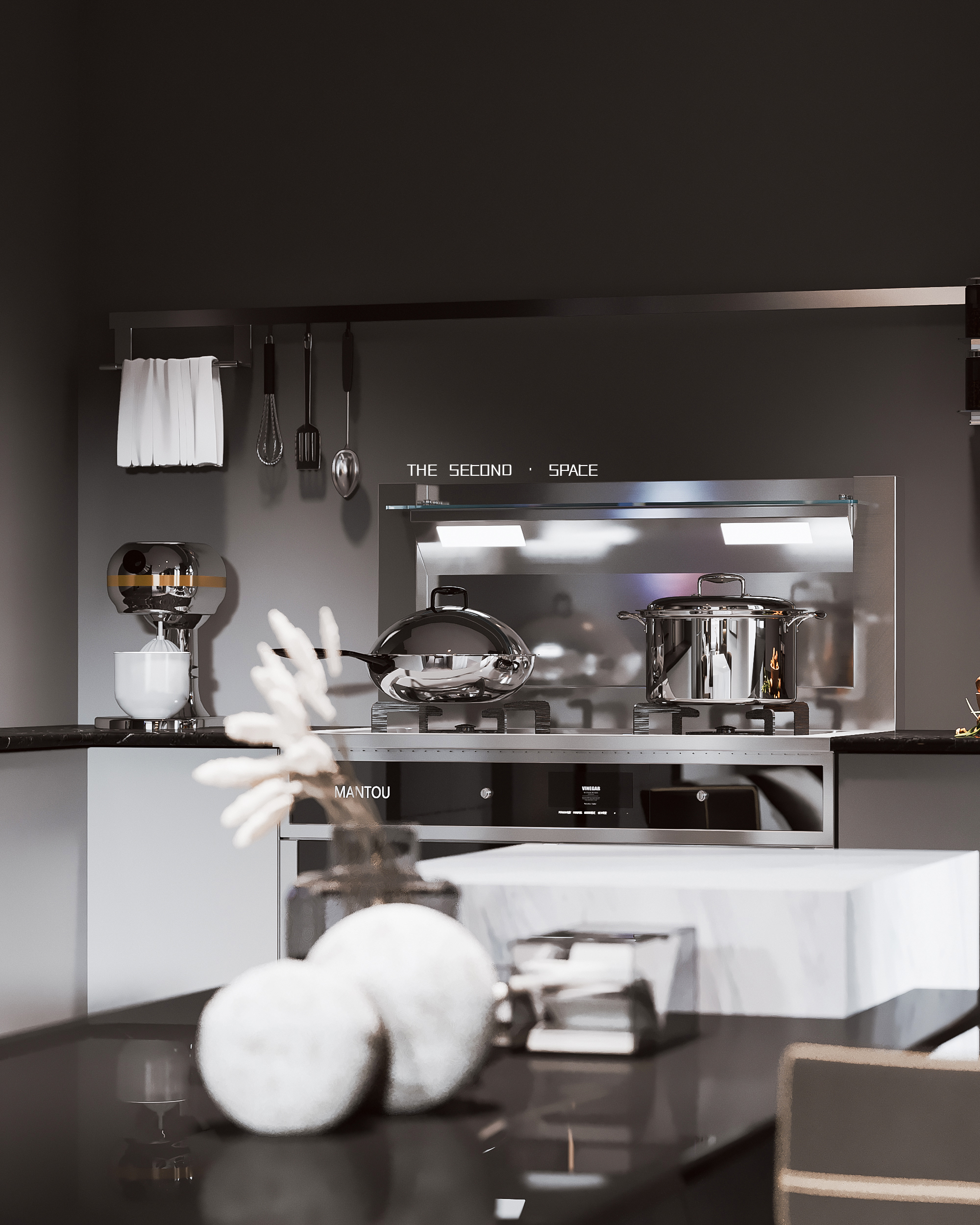 知名设计师打造奢华别墅，现代简约风典范-13