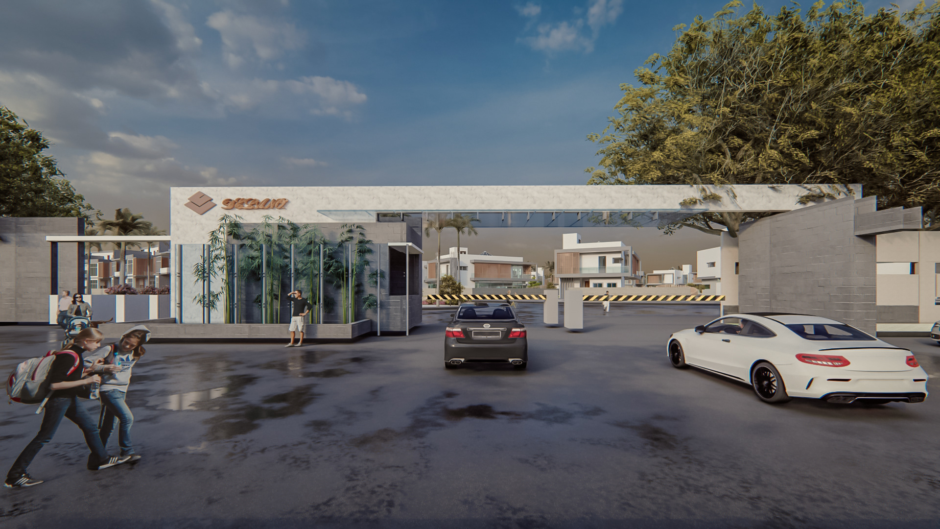 德拉诺大院丨埃及开罗丨作者所在团队-19