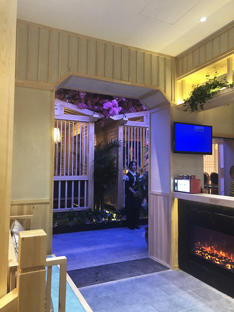 北京广聚苑和牛烤肉料理店装修设计案例丨中国北京丨万中设计王本餐饮空间设计机构-15