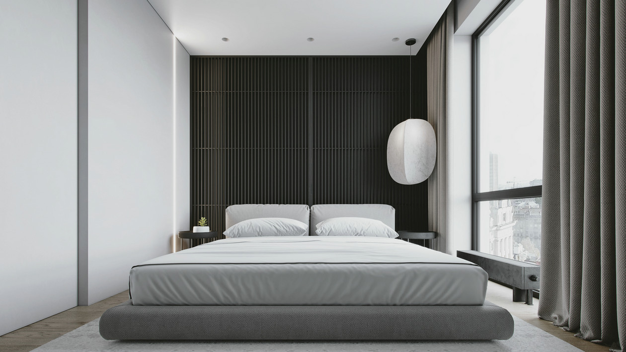 45㎡简约风小空间住宅设计-14