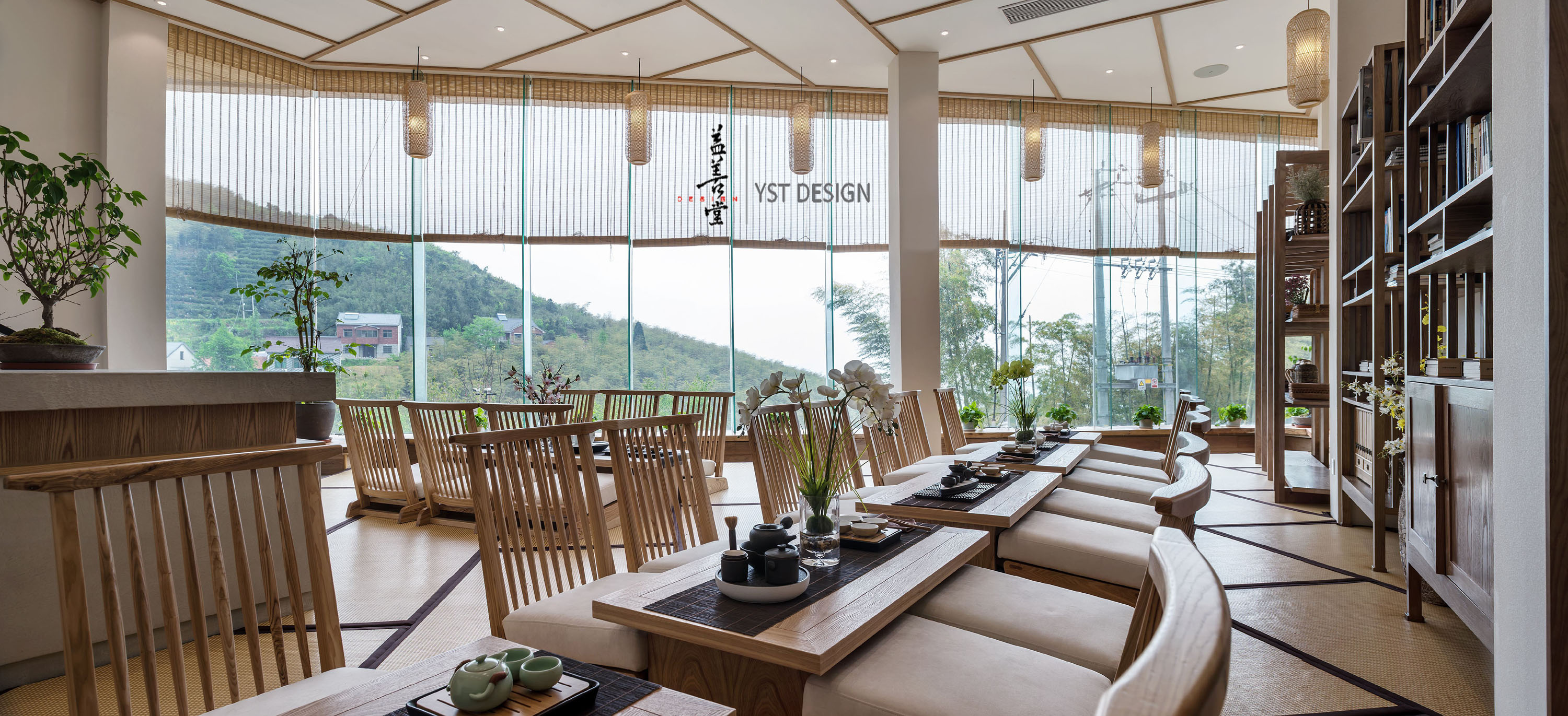莫干山原界·见山民宿|益善堂作品-23