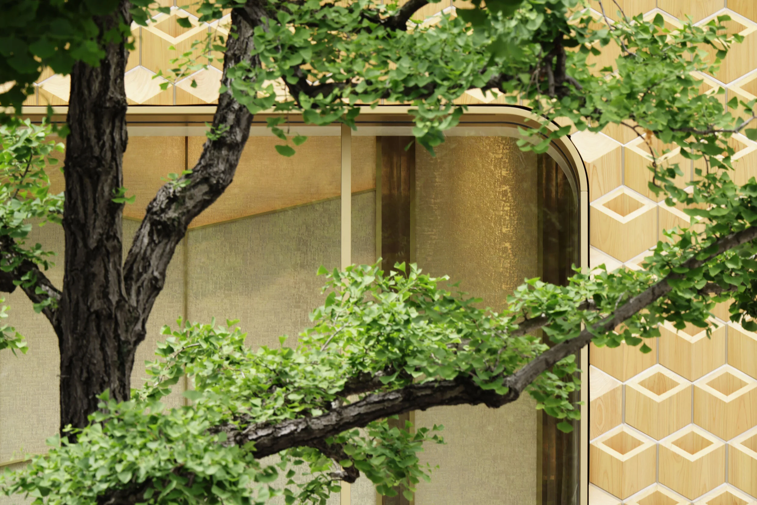 Cartier（大阪）店铺丨日本大阪丨Klein Dytham architecture-19