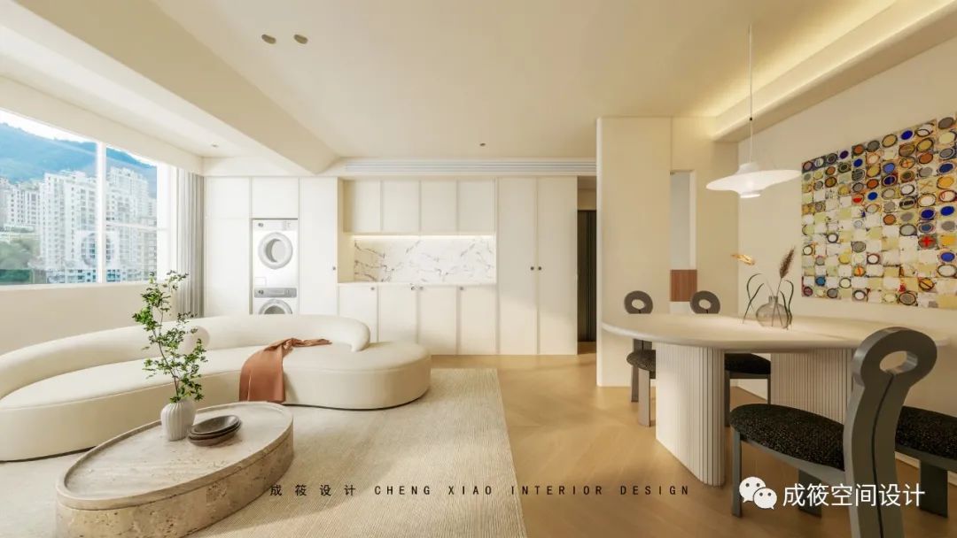 86 平简约梦境之家 · 上海现代简约公寓设计丨中国上海丨成筱设计-13