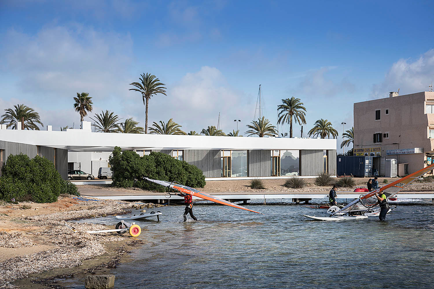 CENF·福门特拉岛水上运动中心 | Marià Castelló Architecture设计-56
