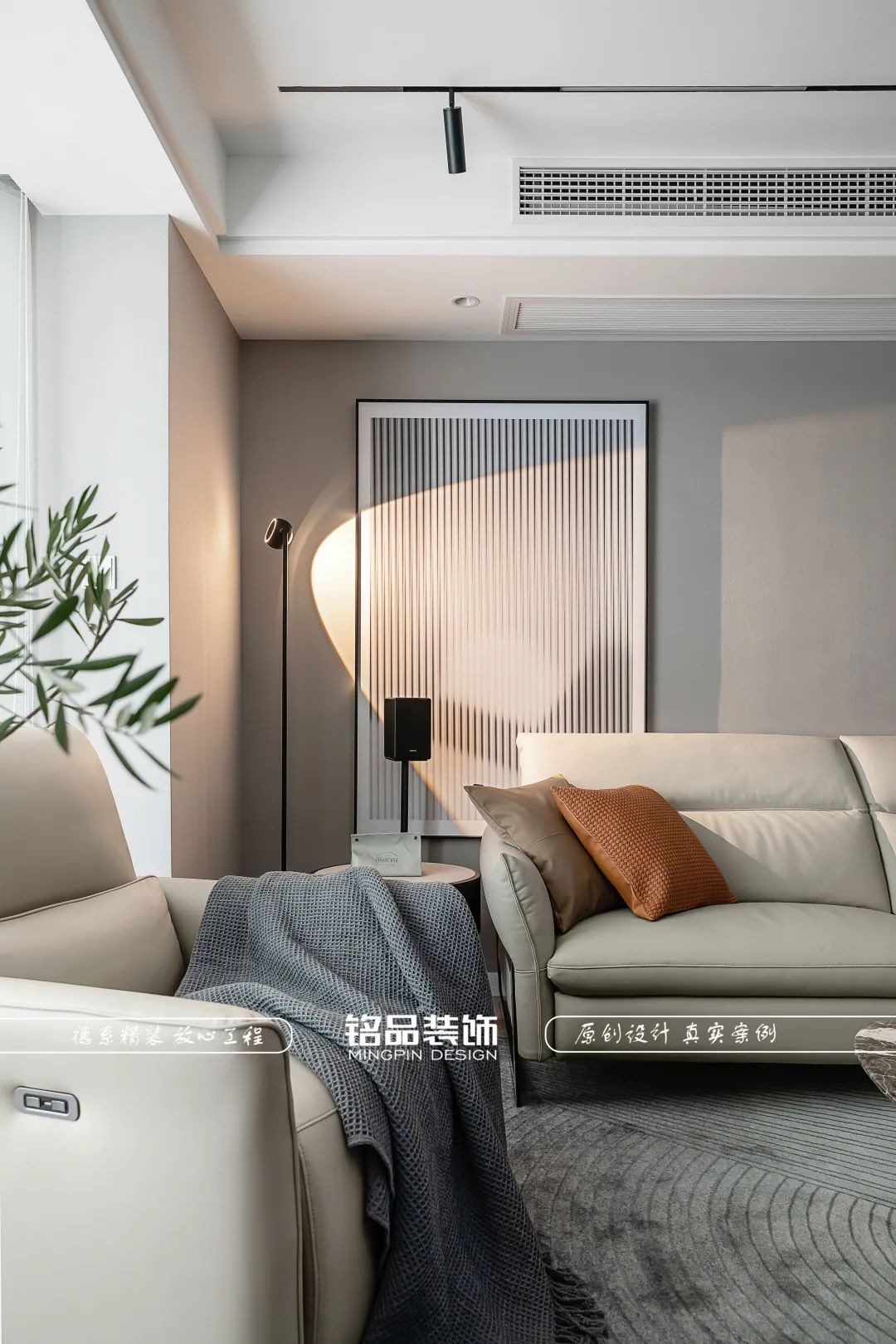 白衣天使的轻奢之家丨中国杭州丨铭品装饰-15