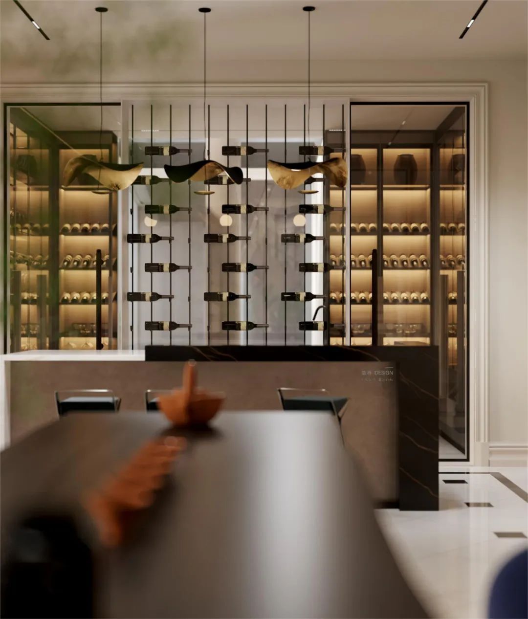 牧马山蔚蓝·卡地亚丨上海胤尊原创空间设计-28