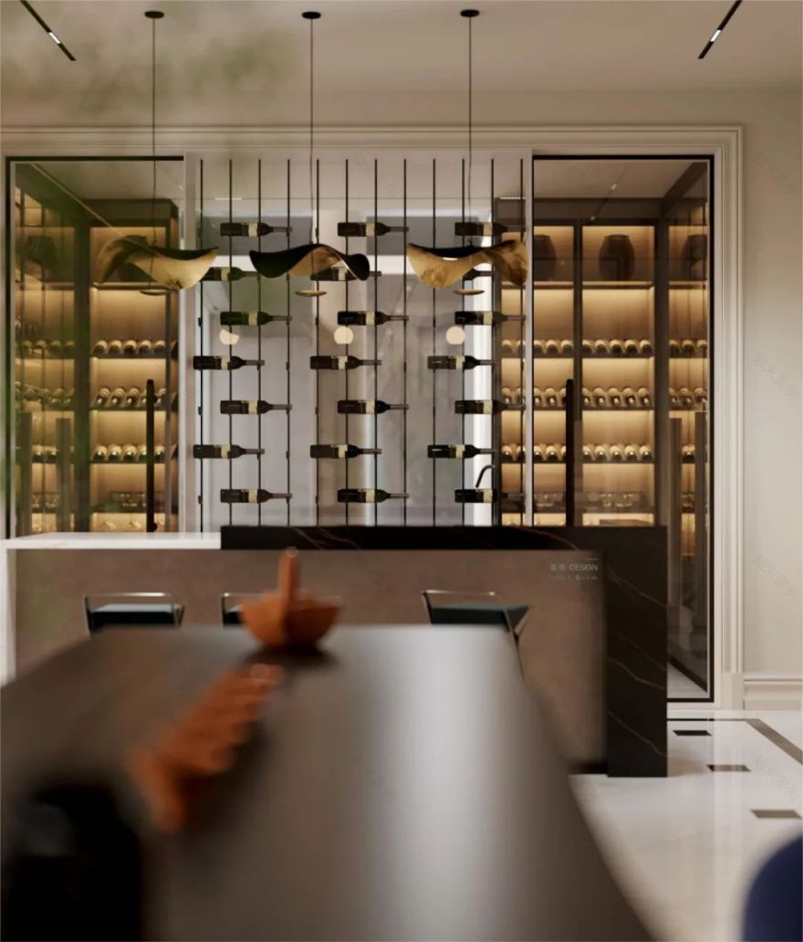 牧马山蔚蓝·卡地亚丨上海胤尊原创空间设计-28