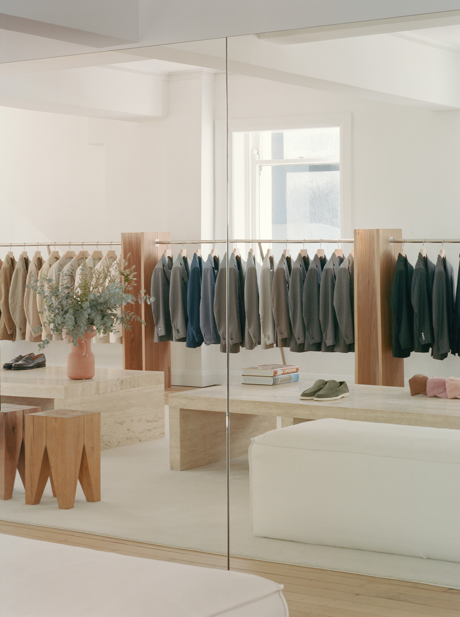 Remy 男装店室内设计丨澳大利亚悉尼丨Ritz & Ghougassian-21