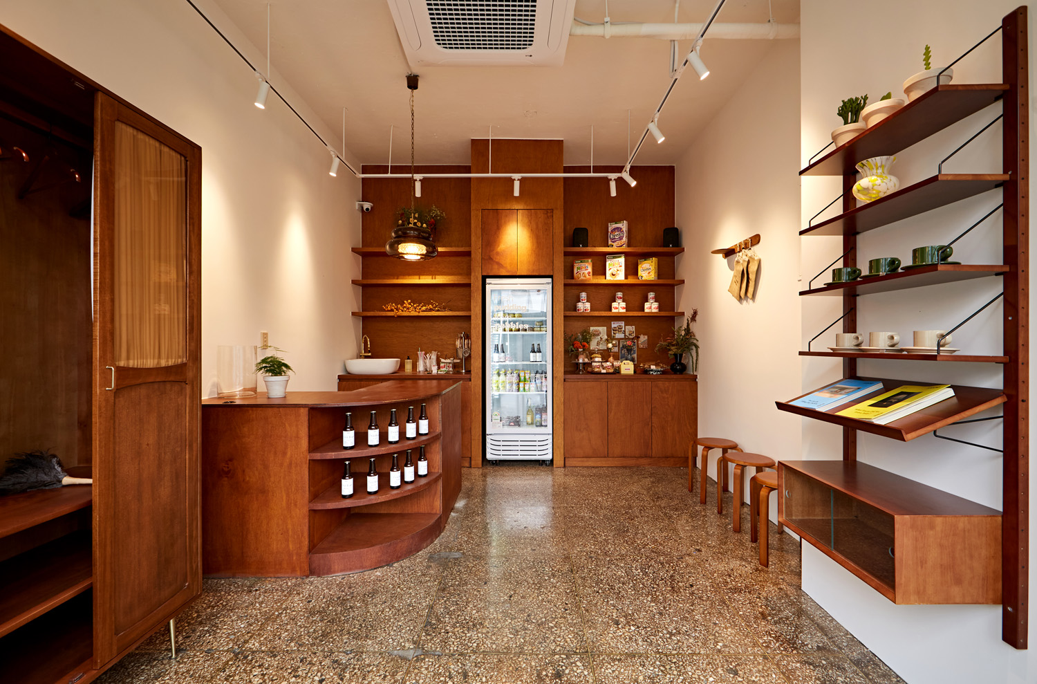 绿色外观的 7 星级内饰设计 | 惊艳的格林克拉尔商店-3