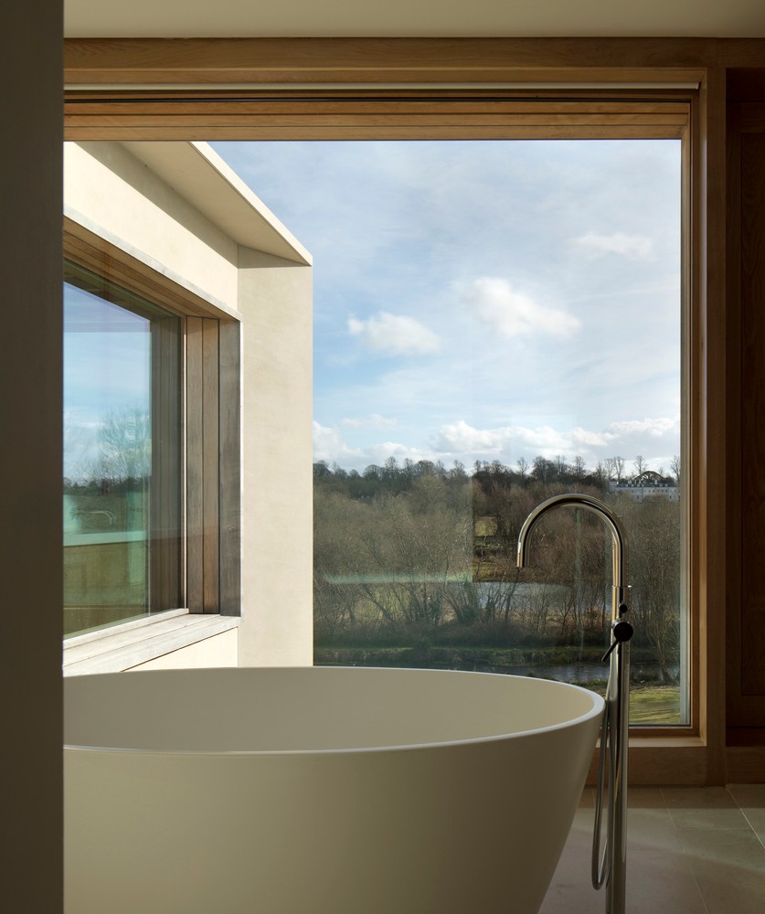 汉普郡住宅 | 融入自然的双层景观之家-42