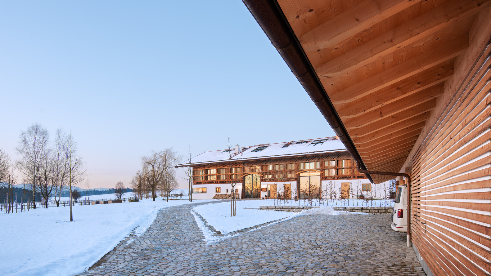 德国木结构谷仓住宅和会议建筑-9