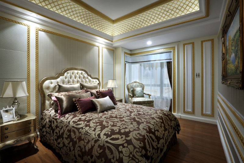 城市新贵宫廷梦——KSL南宁霖峰壹号欧式宫廷风格样板房设计-14